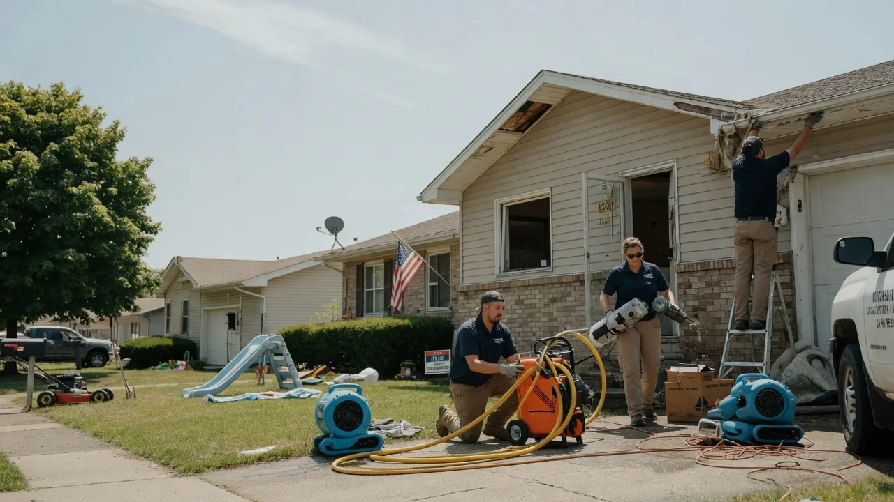 Water Damage Restoration in Wind Ridge, PA near me
